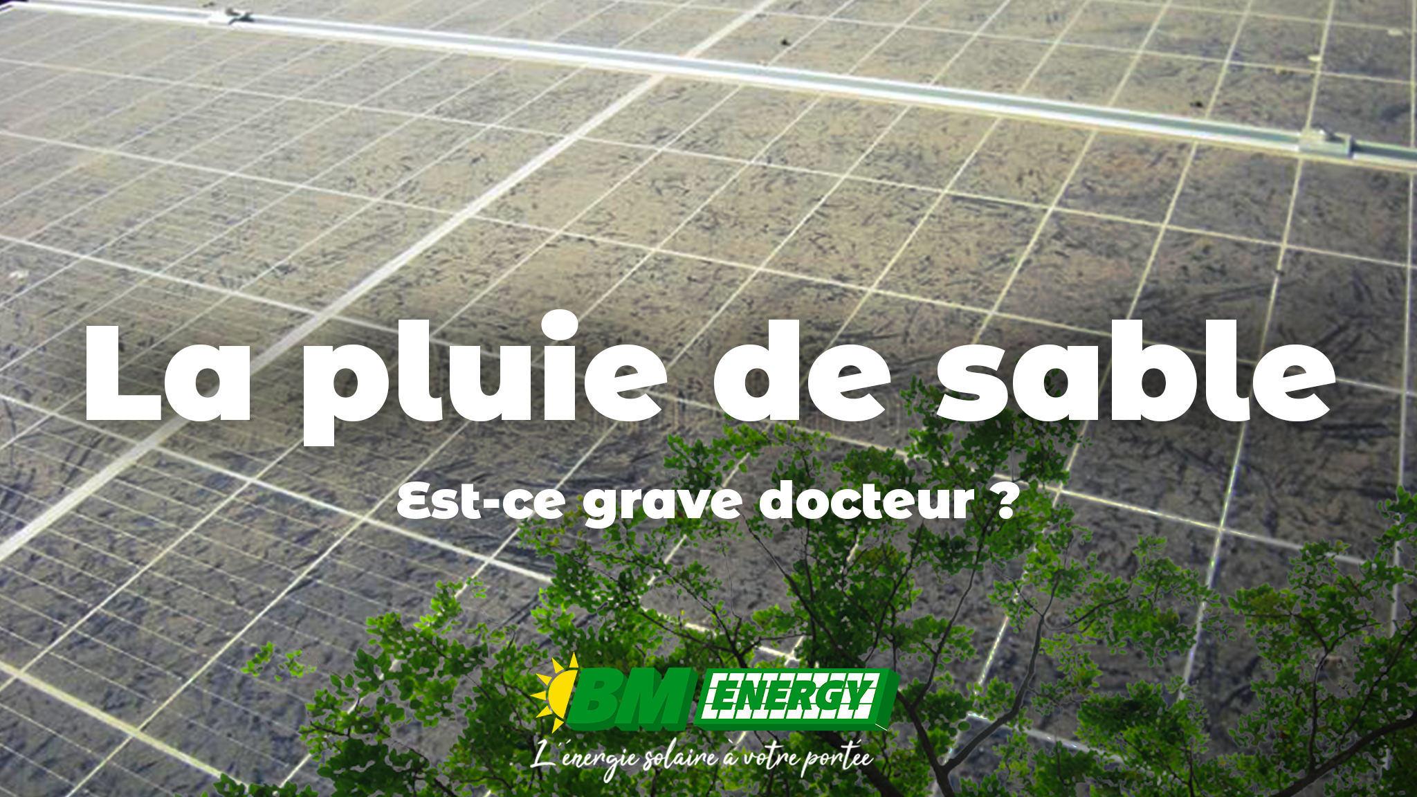 Belgique : La pluie de sable... C'est grave docteur ?