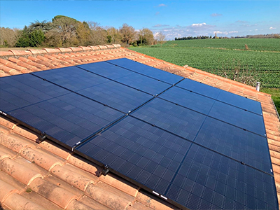 Panneaux solaires
